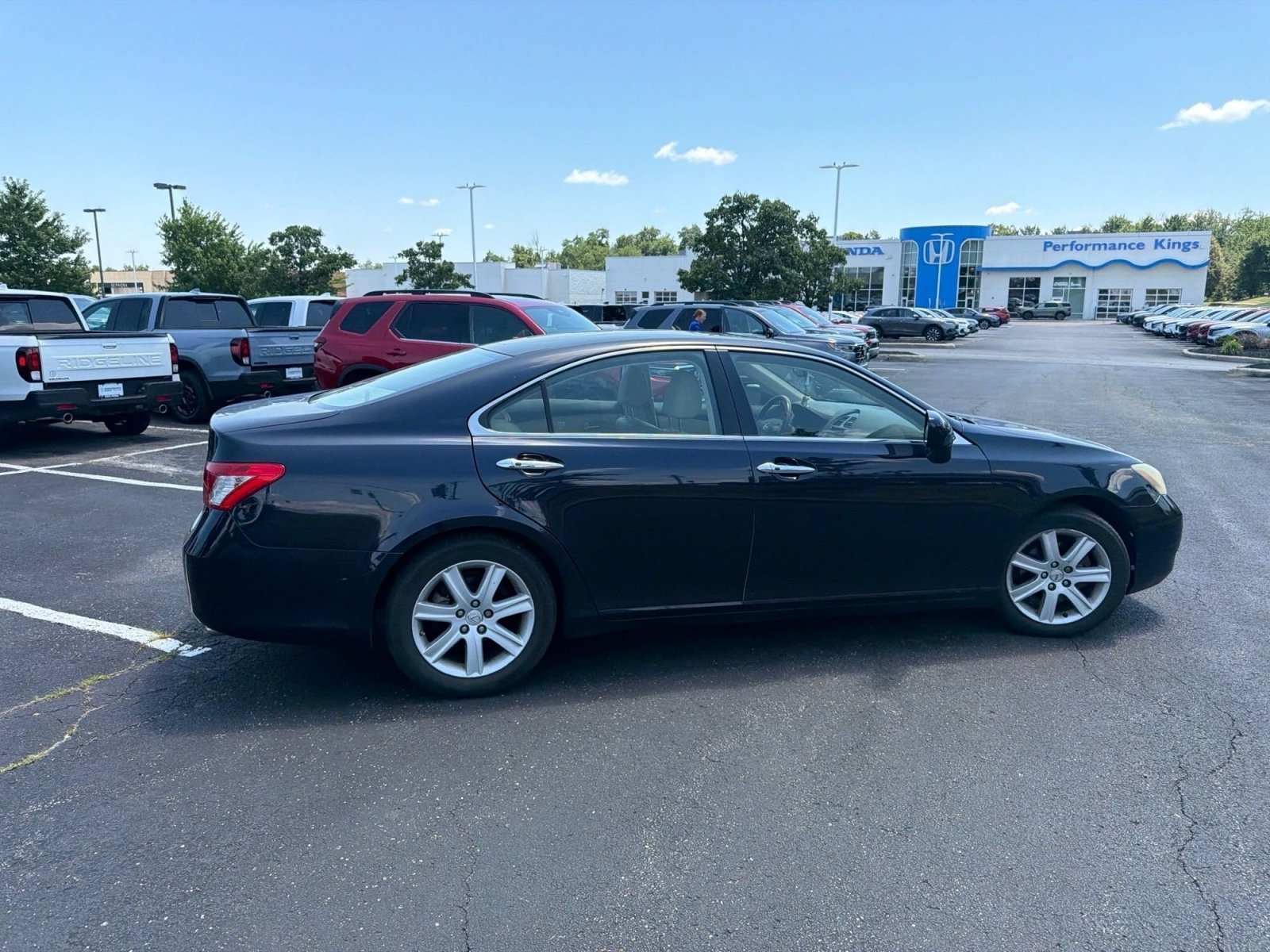 Used 2007 Black Sapphire Lexus 350 image 8