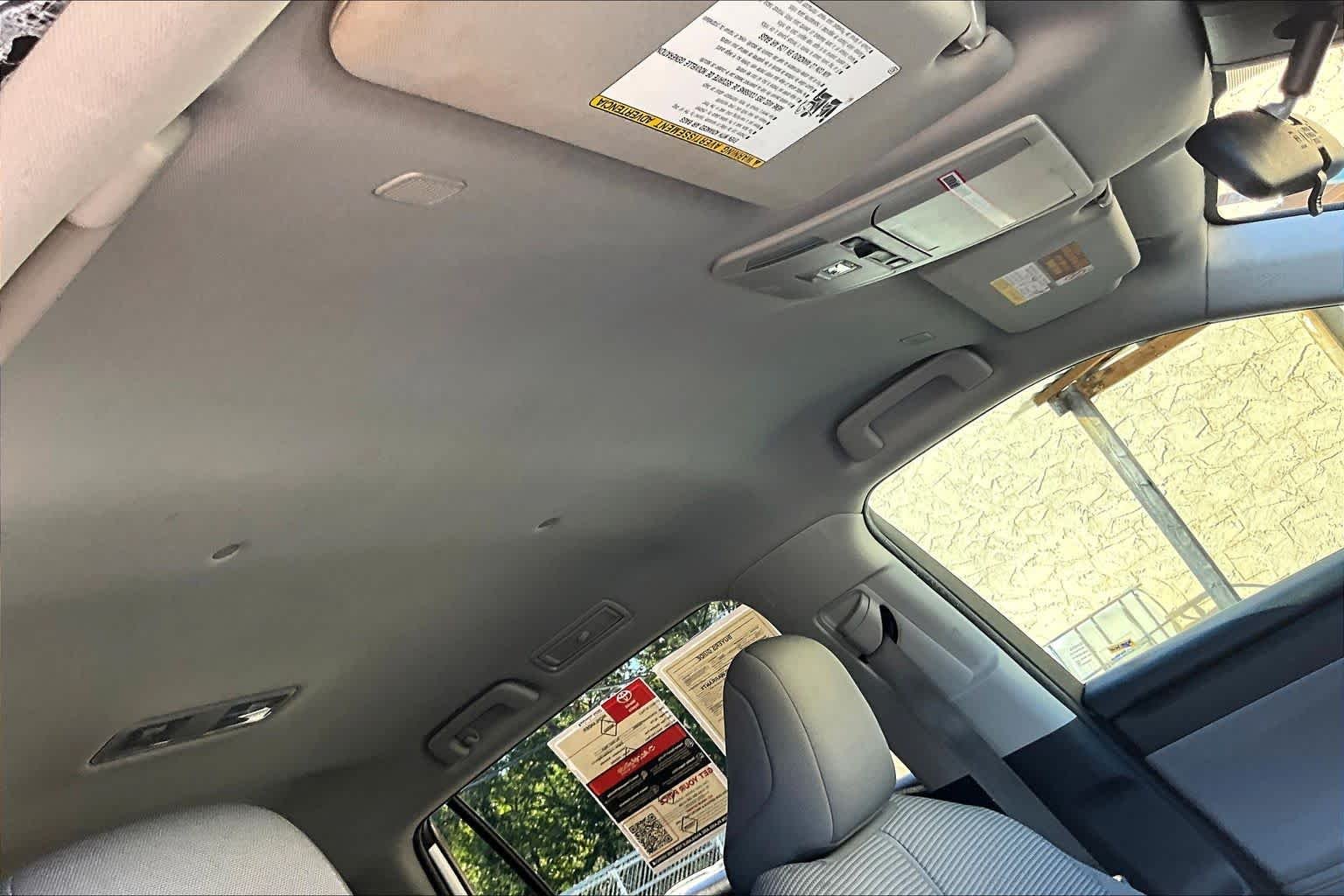 Used 2023 Wind Chill Pearl Toyota LE image 14