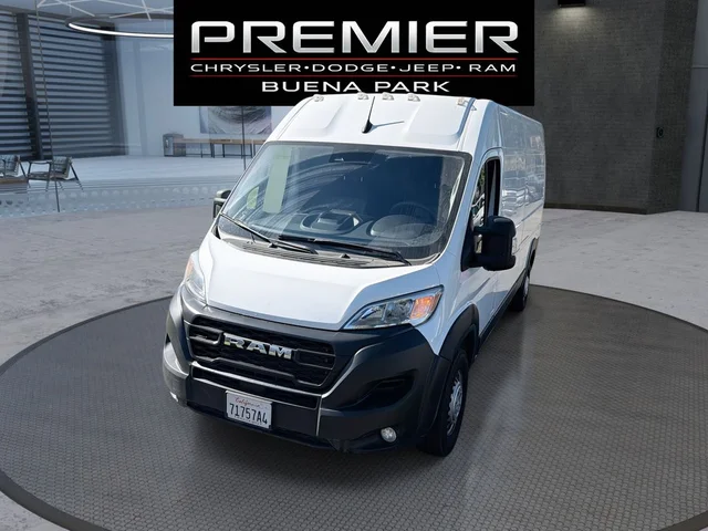2025 Ram ProMaster 3500 High Roof