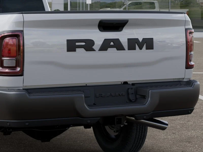 New 2025 Bright White Clear-Coat Exterior Paint RAM Tradesman image 24