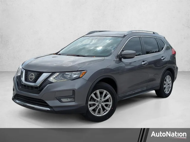 2017 Nissan Rogue SV