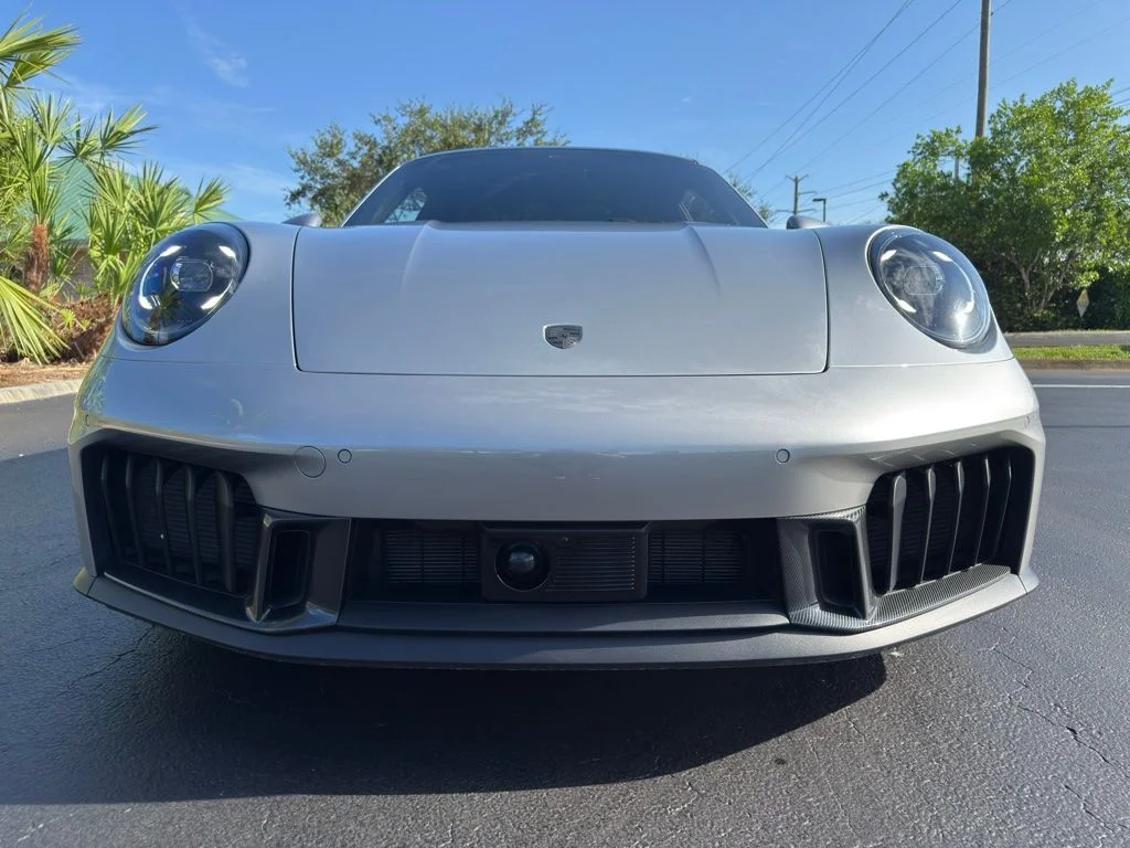 Used 2025 GT Silver Metallic Porsche Carrera 4 GTS image 11