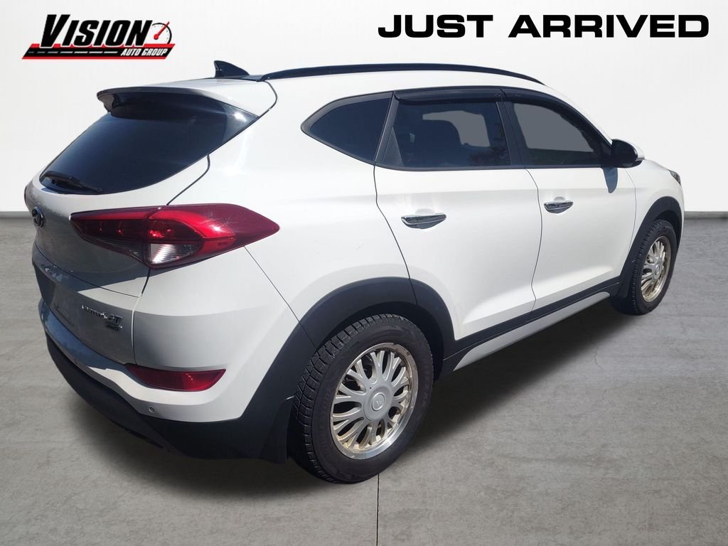Used 2018 White Hyundai Limited image 5