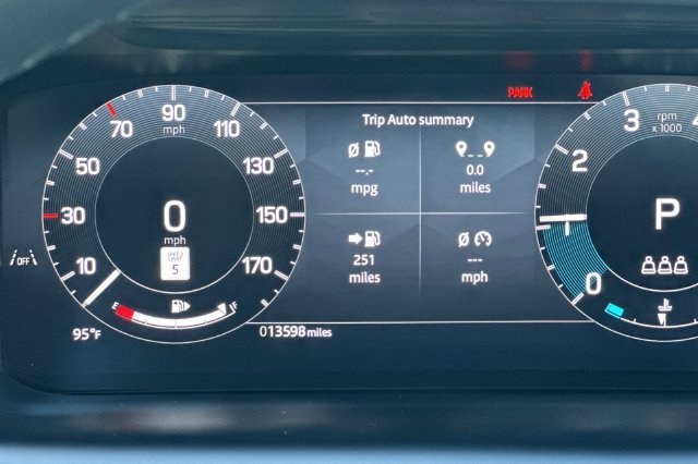 Certified Used 2025 White Land Rover SE image 27