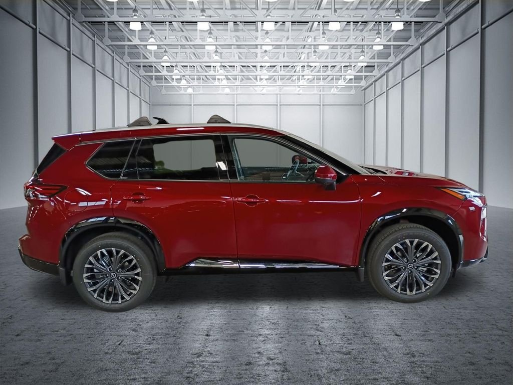 New 2026 Red Nissan Platinum image 8