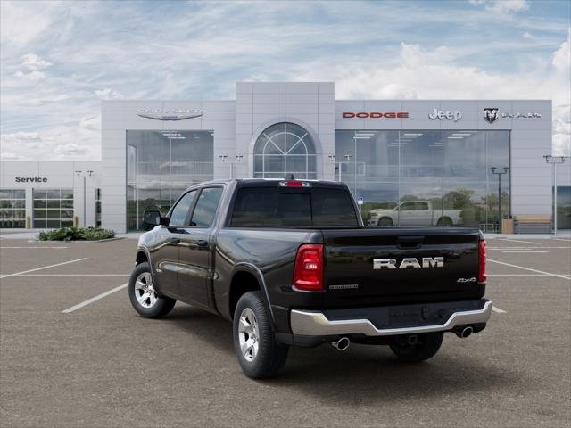 New 2026 Diamond Black Crystal Pearl-Coat Exterior Paint RAM Big Horn image 29