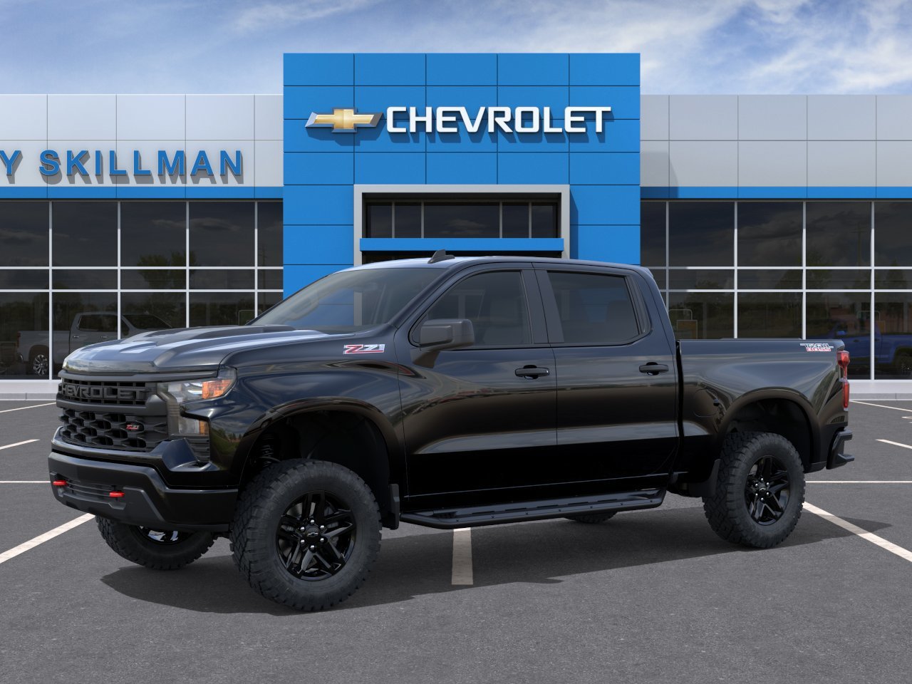 New 2026 Black Chevrolet Custom Trail Boss image 2