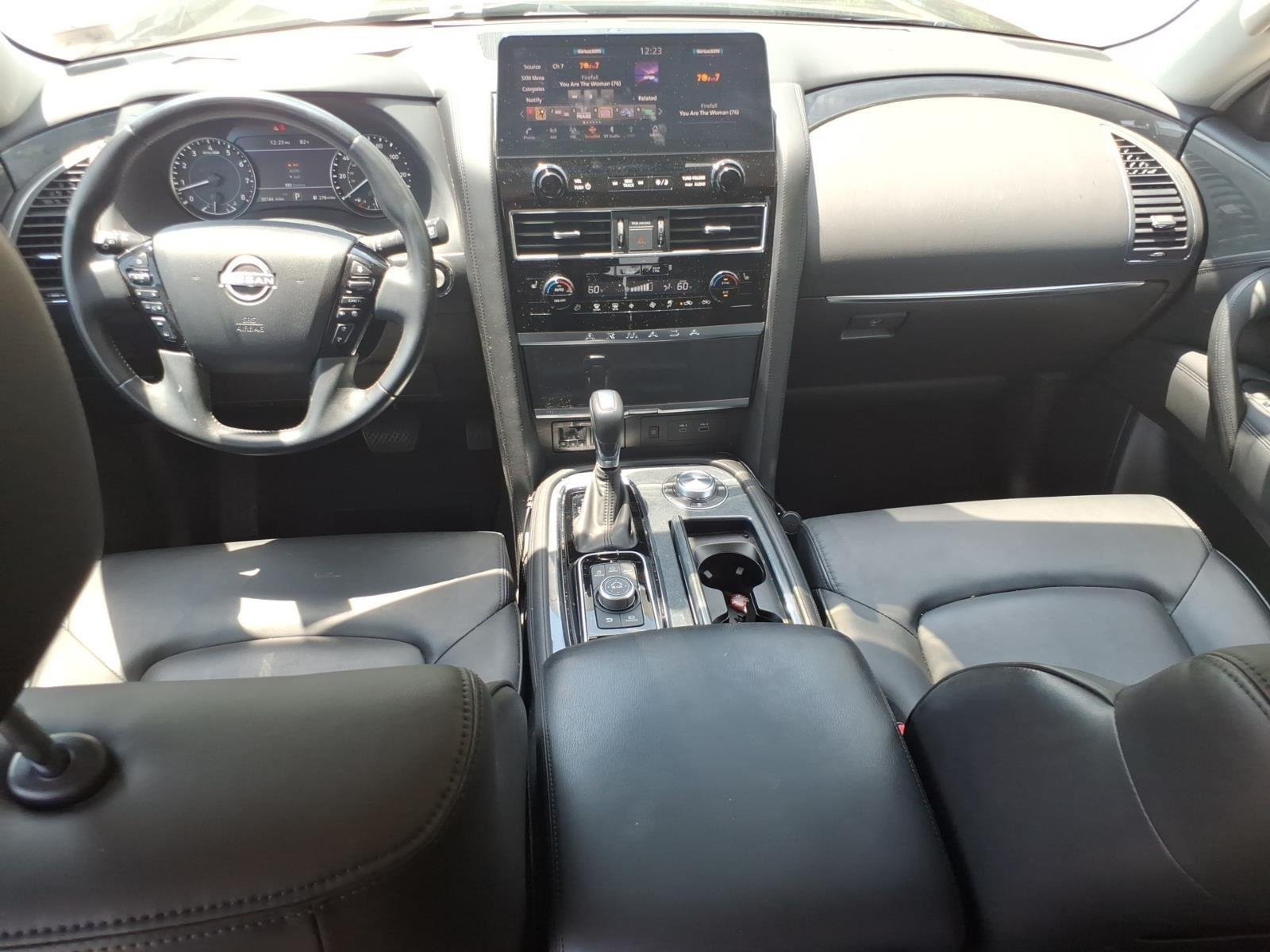Used 2021 Super Black Nissan SV image 21