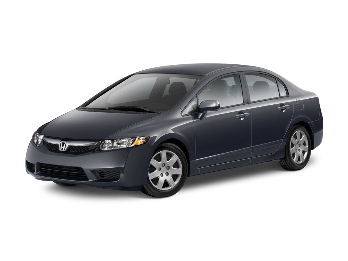 Used 2011 Alabaster Silver Metallic Honda LX image 1