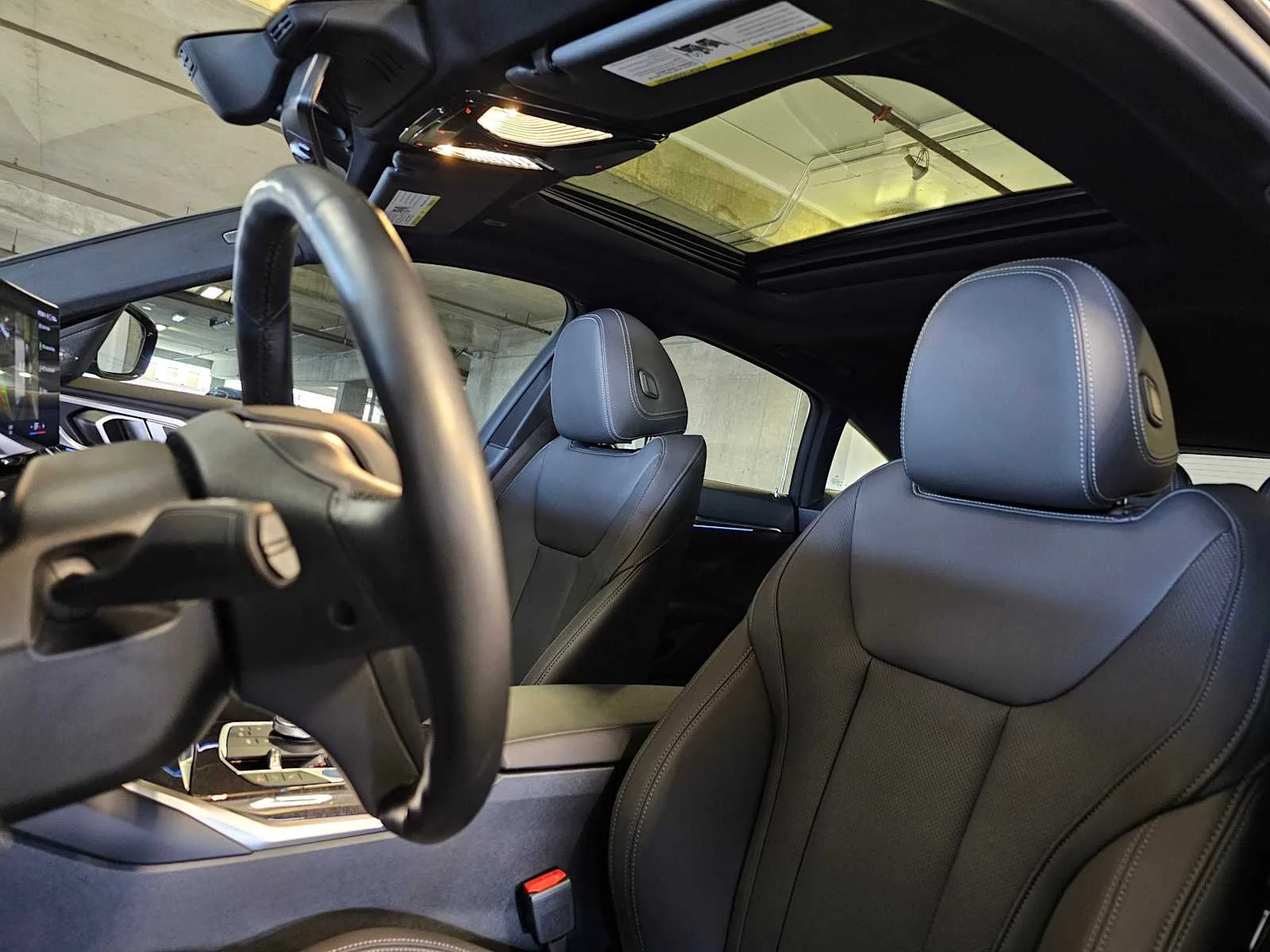 Certified Used 2023 Dravit Grey Metallic BMW eDrive35 image 25