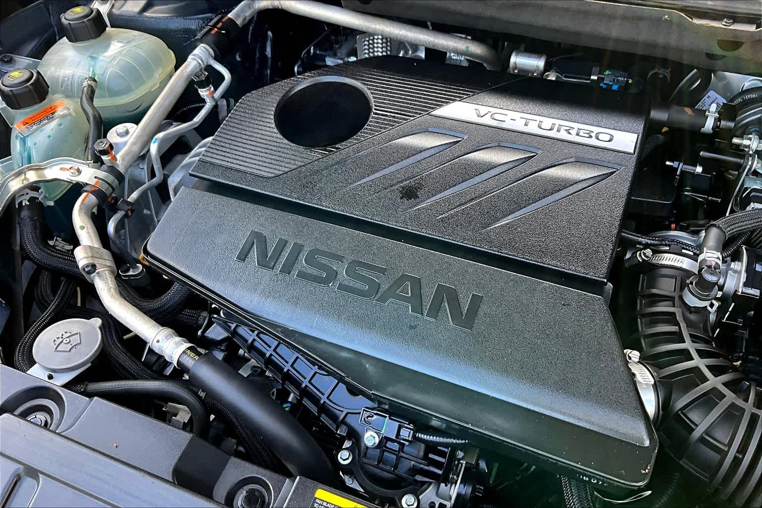 Used 2023 Super Black Nissan S image 31