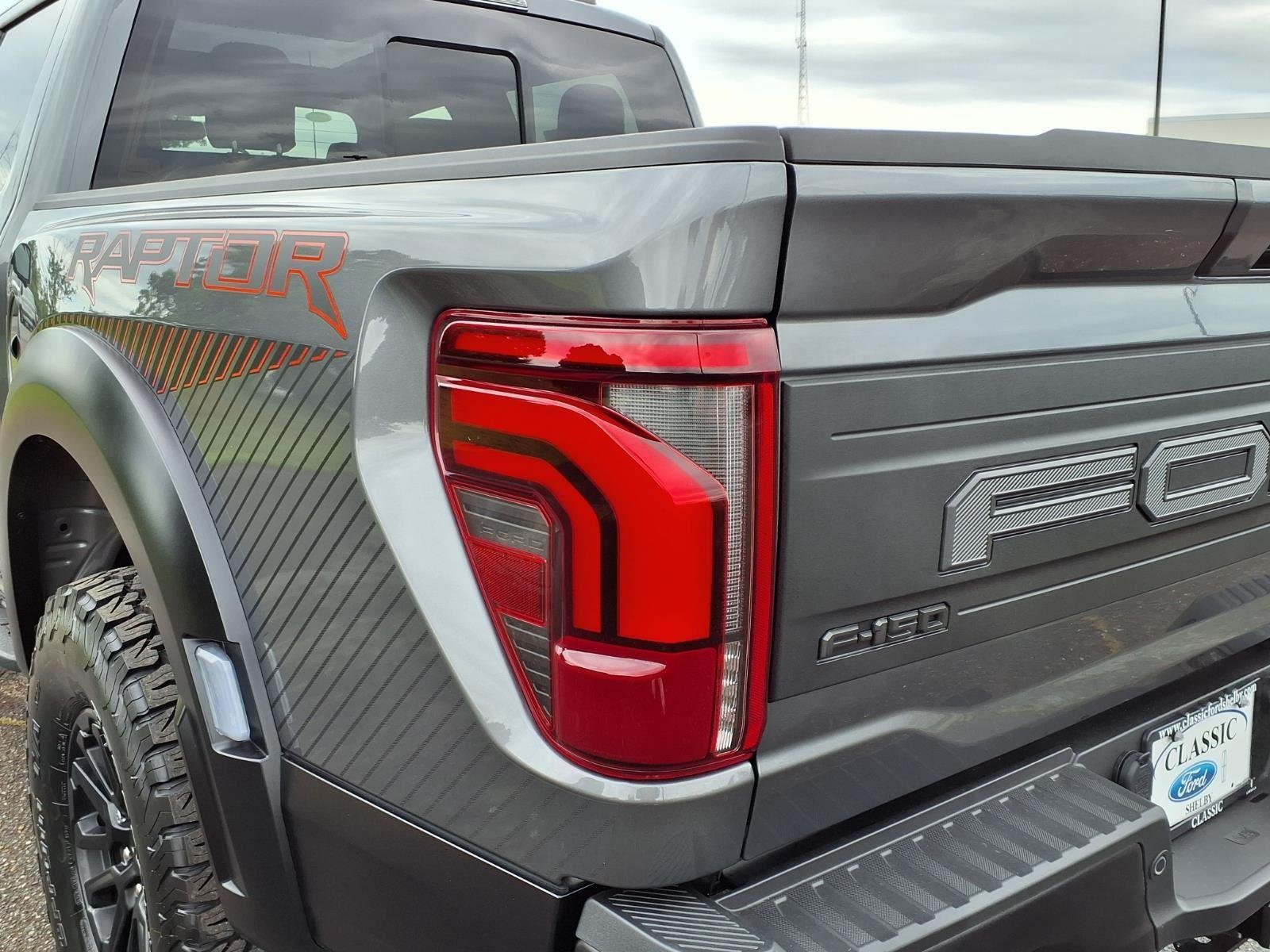 New 2026 Carbonized Gray Metallic Ford Raptor® image 18