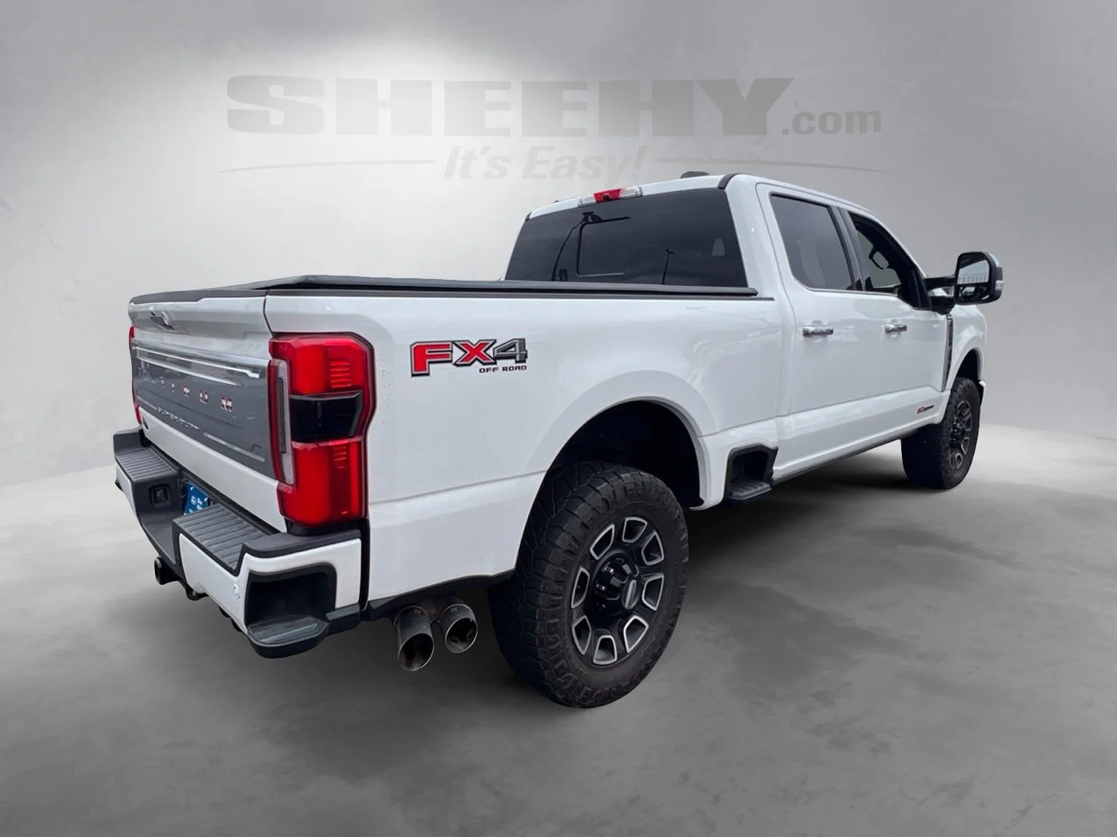 Certified Used 2024 Star White Ford Platinum image 13