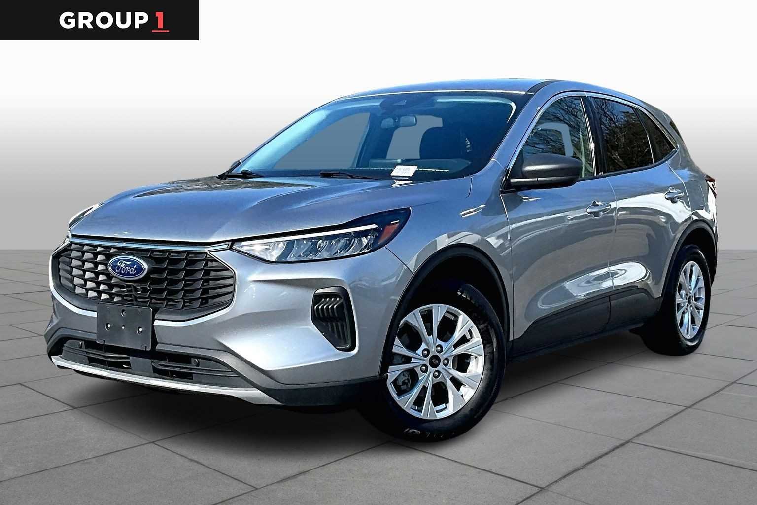 Iconic Silver 2024 Ford Escape Active FWD SUV / Crossover Front-Wheel Drive 8-Speed Automatic