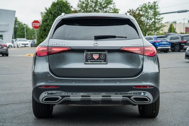 Certified Used 2023 Selenite Gray Metallic Mercedes-Benz GLC 300 image 6