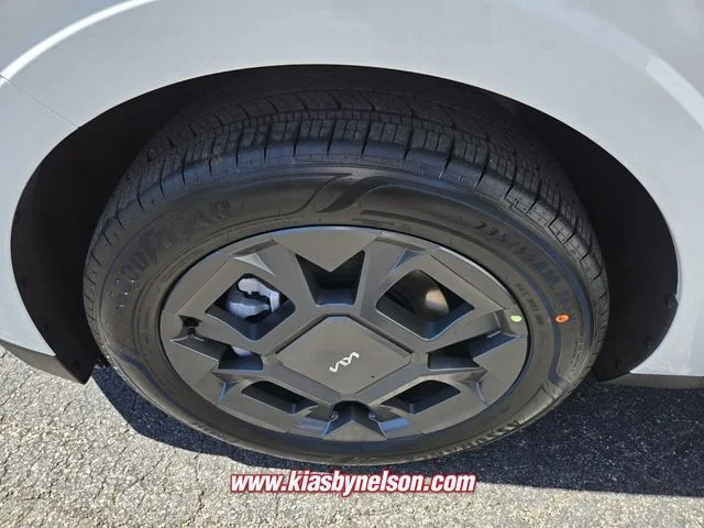 New 2026 White Kia EX image 8