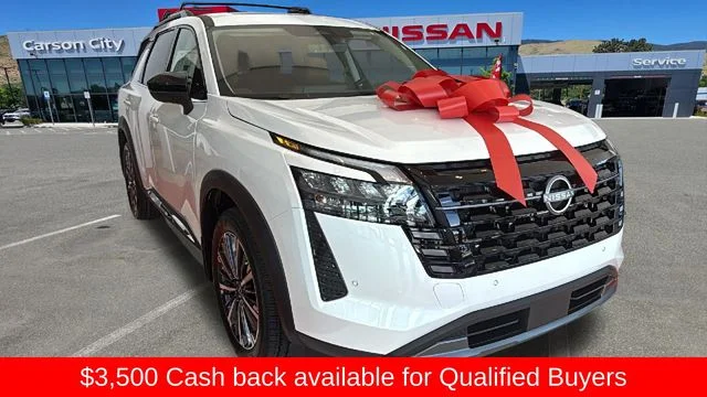 2026 Nissan Pathfinder Platinum 4WD's photo