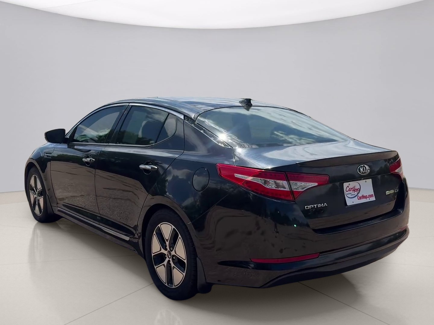 Used 2013 Black Kia EX image 7
