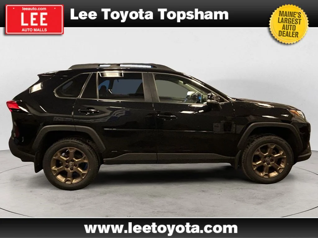Certified Used 2024 Midnight Black Metallic Toyota Hybrid Woodland image 6