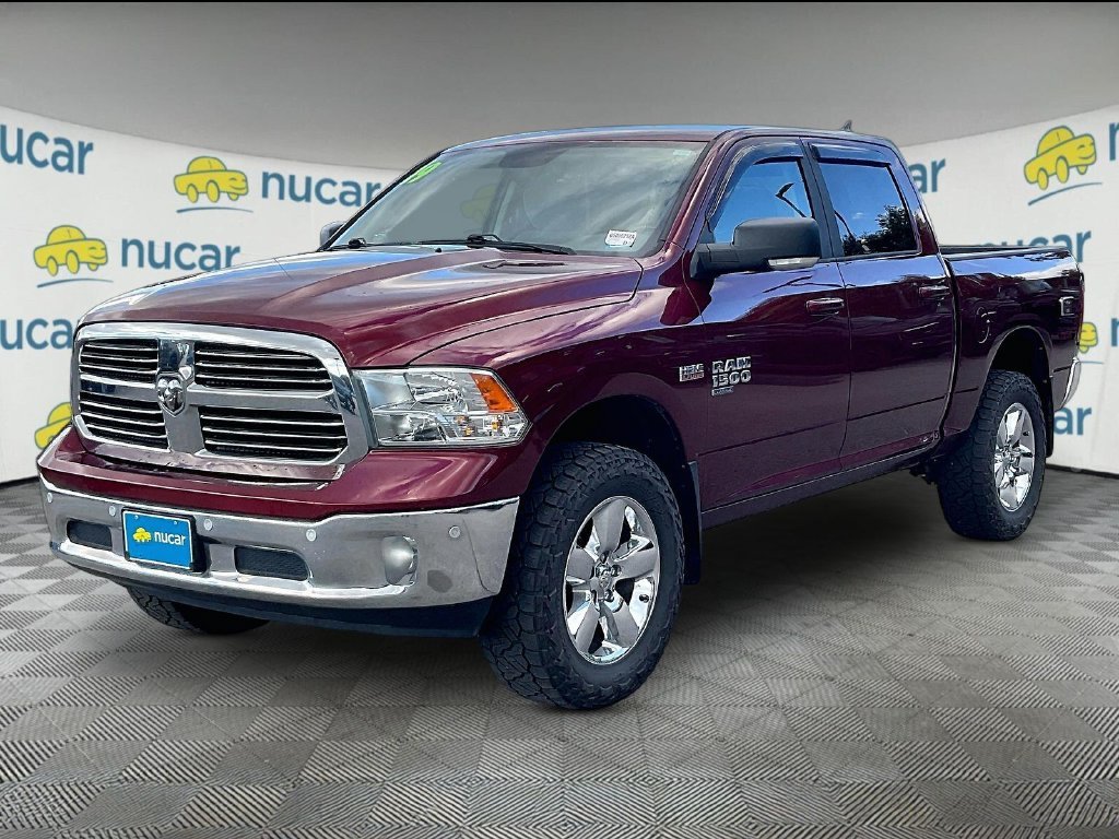 Used 2019 Delmonico Red Pearlcoat Ram Big Horn image 3