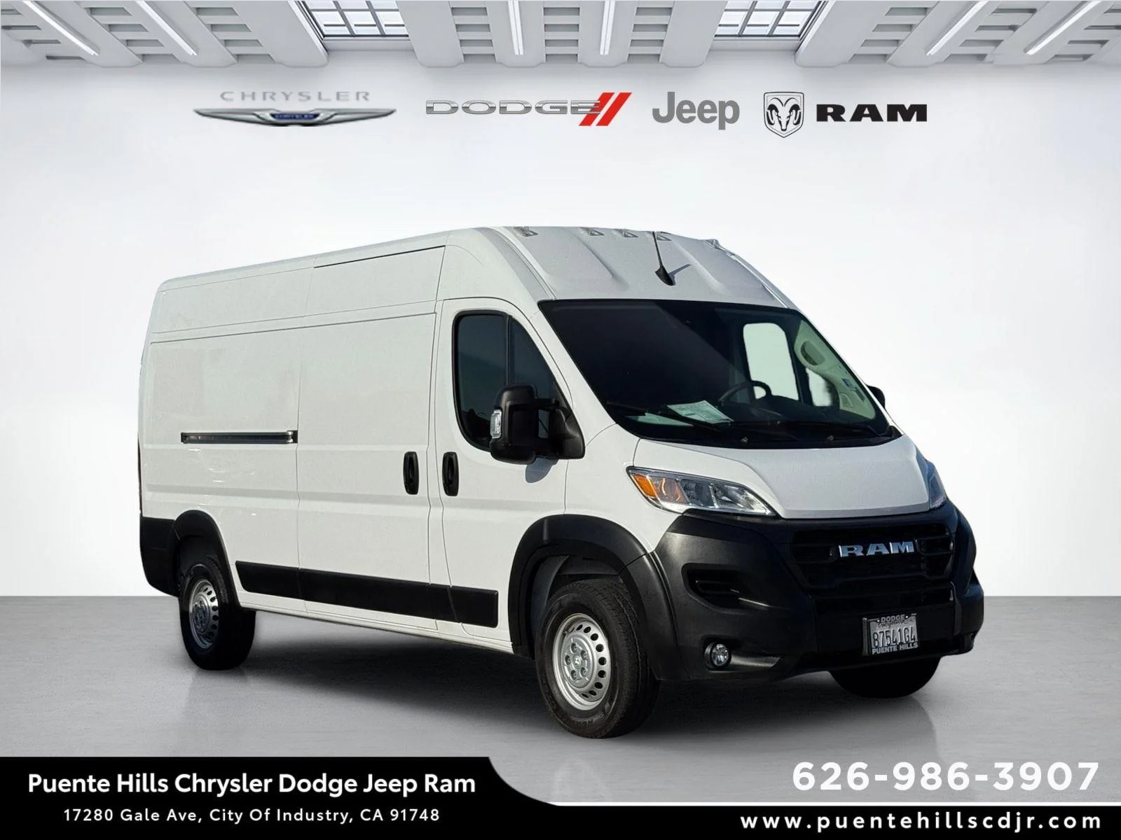 2026 RAM ProMaster 2500 Tradesman 159" WB High Roof's photo