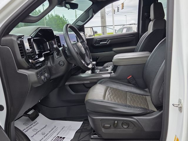 Used 2024 White Chevrolet ZR2 image 5
