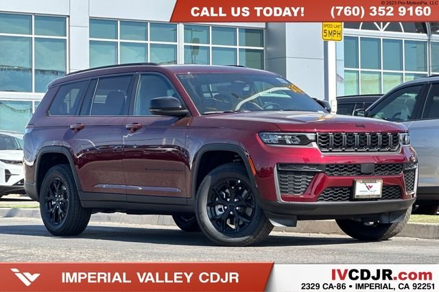 New 2026 Velvet Red Pearl-Coat Exterior Paint Jeep Laredo image 1