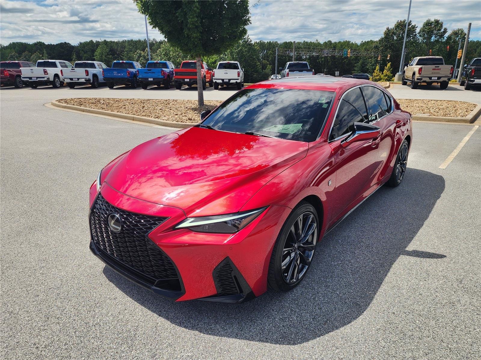 Used 2023 Infrared Lexus IS 350 F SPORT image 3
