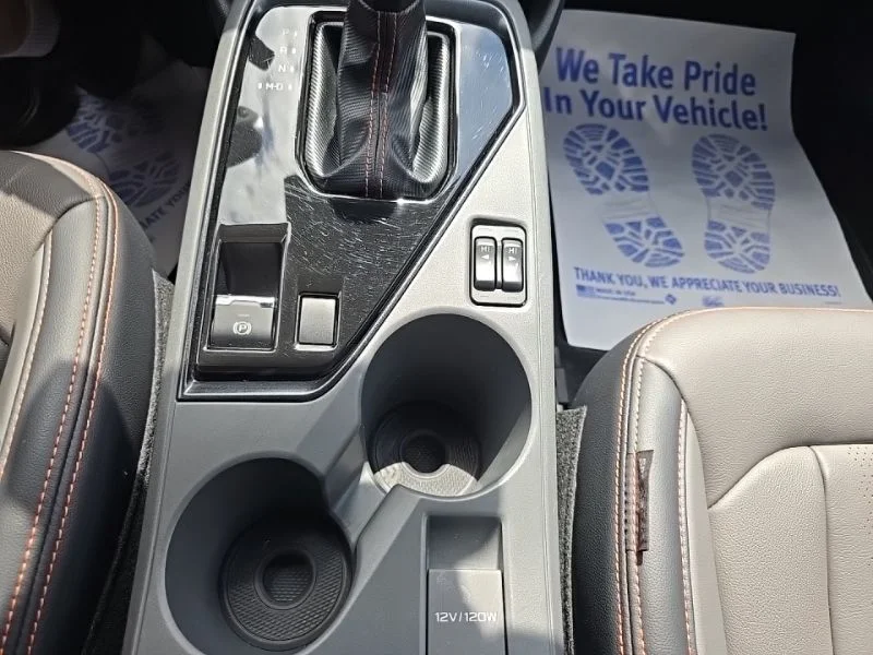 Used 2024 White Subaru Limited image 18