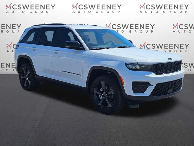 New 2025 Bright White Clear-Coat Exterior Paint Jeep Altitude image 7