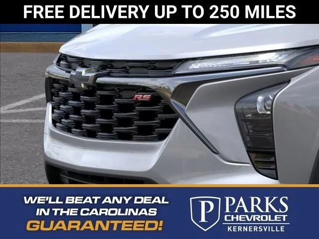 New 2026 Sterling Gray Metallic Chevrolet 1RS image 13