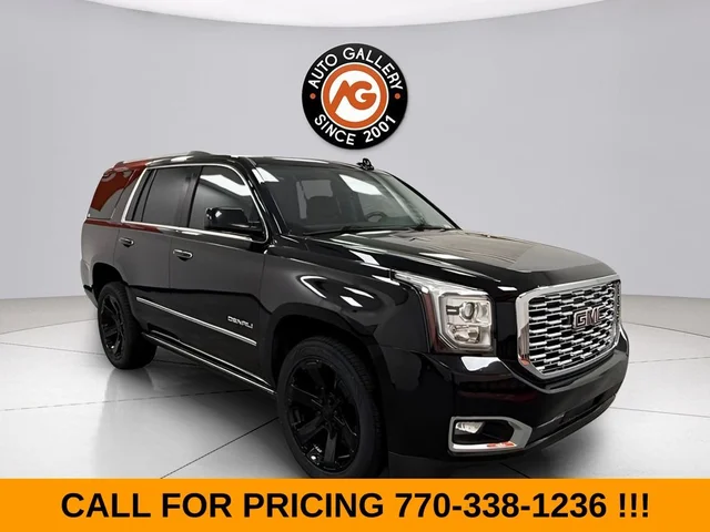 2020 GMC Yukon Denali