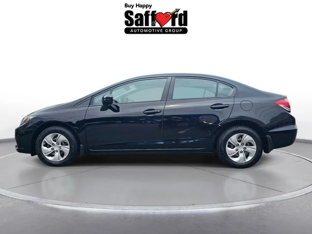 Used 2014 Black Honda LX image 8