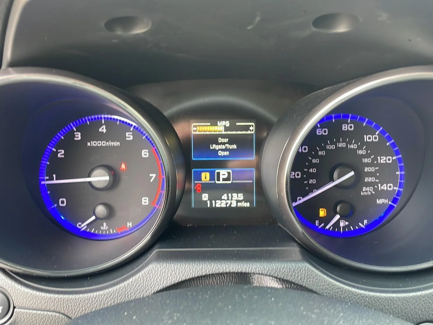 Used 2015 Ice Silver Metallic Subaru 2.5i Premium image 12