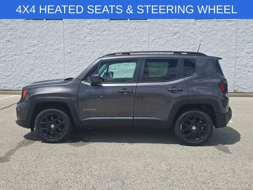 Certified Used 2020 Gray Jeep Latitude image 10