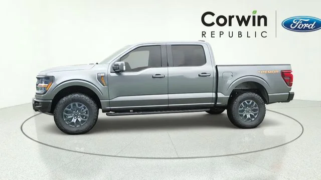 New 2026 Carbonized Gray Metallic Ford Tremor® image 29