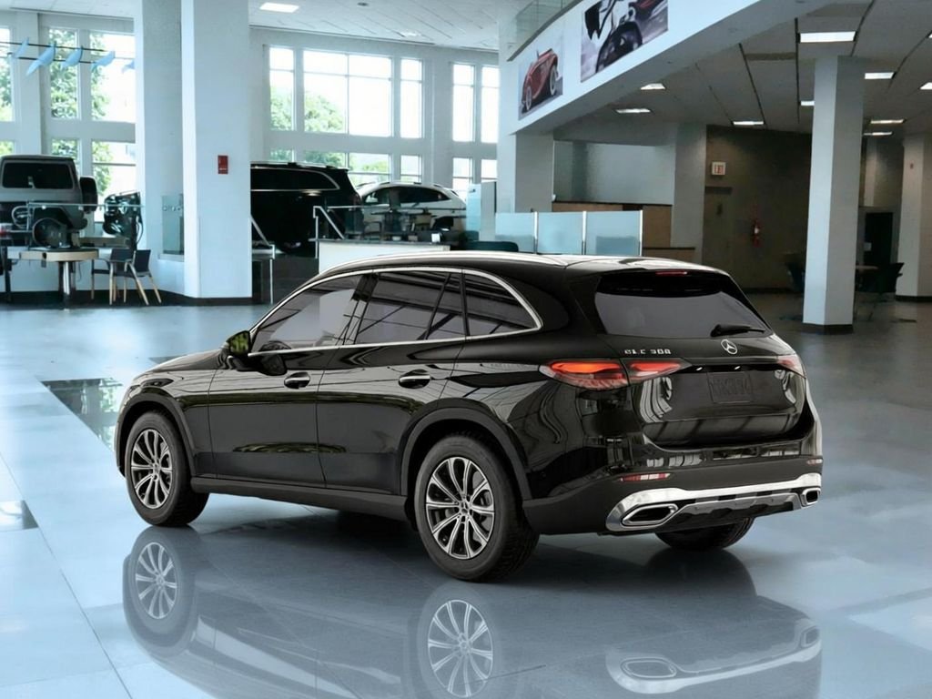 New 2026 Black Mercedes-Benz GLC 300 image 28