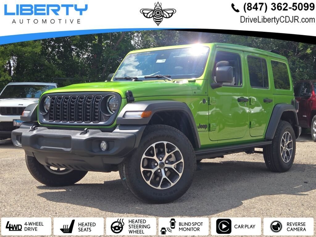 New 2025 Mojito Clearcoat Jeep Sport S image 1