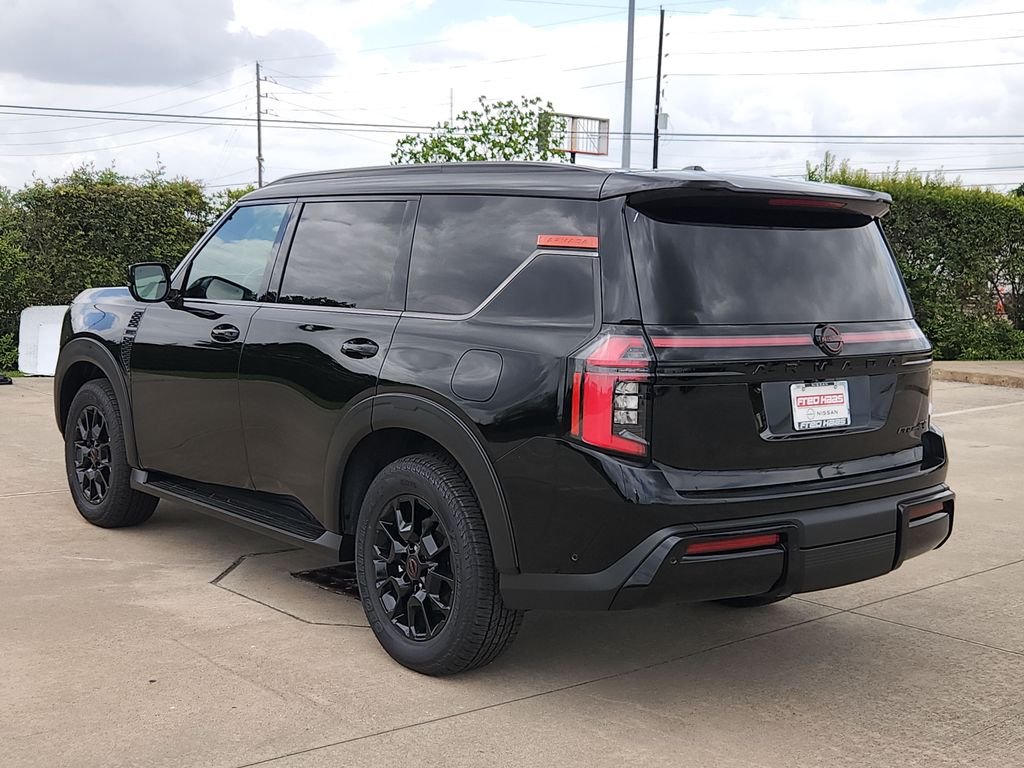 New 2026 Super Black Nissan PRO-4X image 5