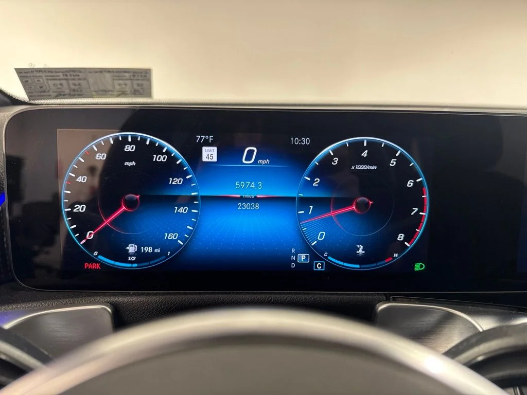 Used 2022 Galaxy Blue Metallic Mercedes-Benz GLB 250 image 12