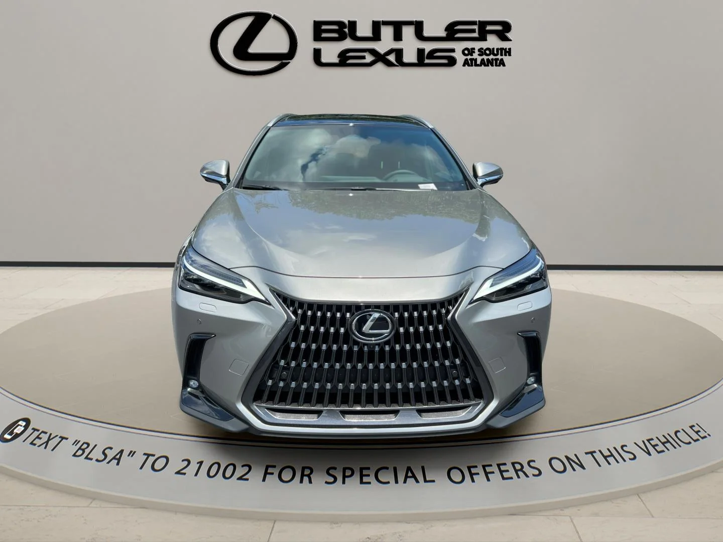 New 2026 Atomic Silver Lexus NX 350 Luxury image 2