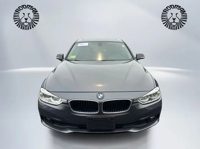 Certified 2018 BMW 3 Series 320i with VIN WBA8E5G53JNU46244 for sale in Foxborough, MA