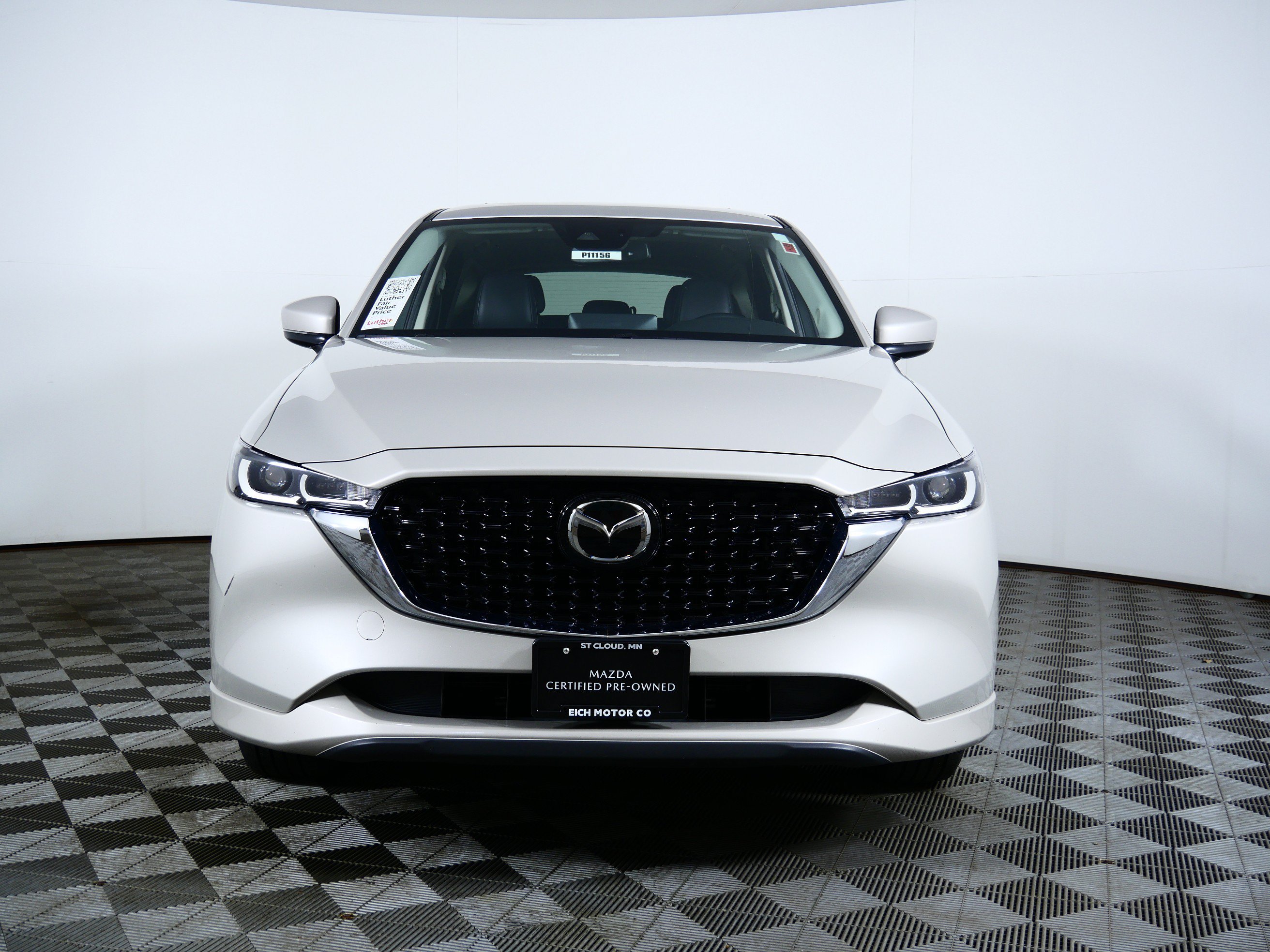 Certified 2025 Mazda CX-5 S Preferred package with VIN JM3KFBCL3S0701828 for sale in St. Cloud, Minnesota
