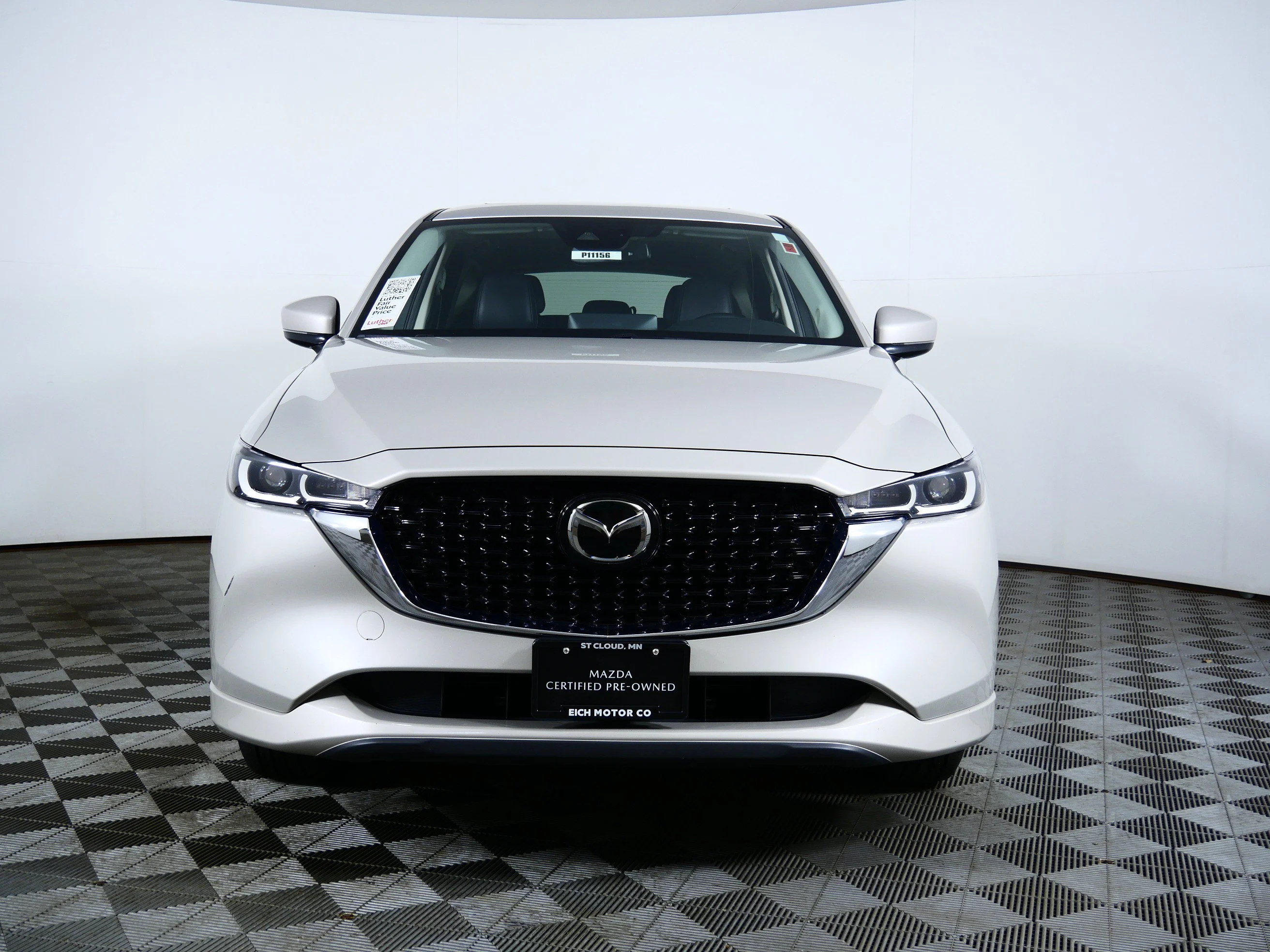 Used 2025 Mazda CX-5 S Preferred package with VIN JM3KFBCL3S0701828 for sale in St. Cloud, Minnesota