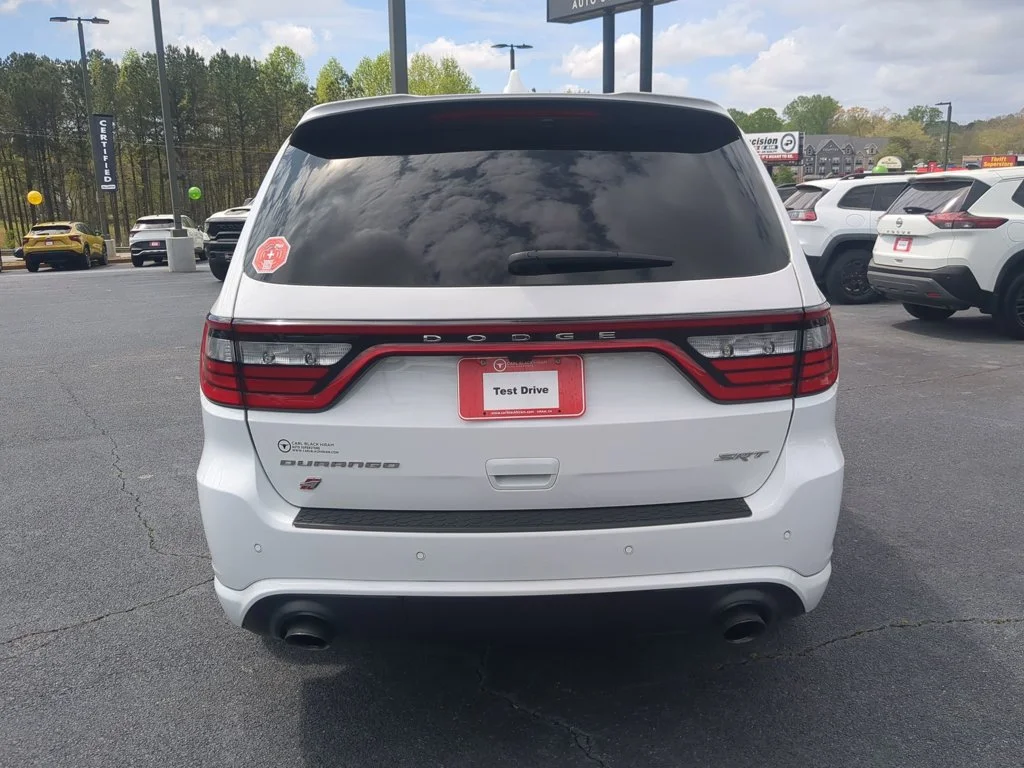 Used 2022 White Knuckle Clearcoat Dodge SRT 392 image 6
