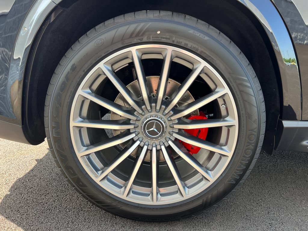 New 2026 Obsidian Black Metallic Mercedes-Benz AMG® GLS 63 4MATIC+ SUV image 72