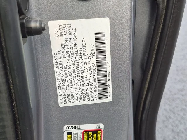 Used 2024  Honda EX-L image 36