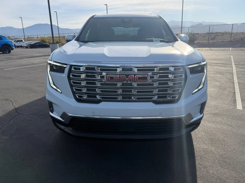 New 2026 Glacier White Tricoat GMC Denali image 8