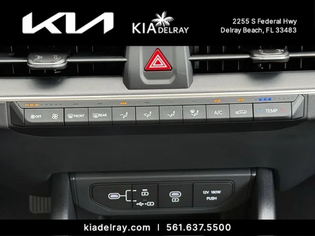 New 2026 White Kia LX image 19