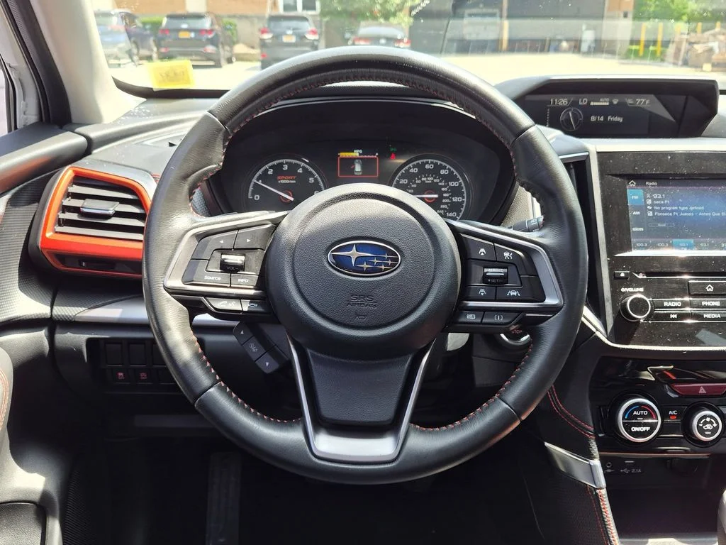 Used 2019 White Subaru Sport image 13